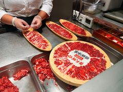 -左庭右院鲜牛肉火锅(金山万达店)