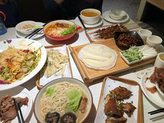 手撕葱花饼-九毛九西北菜(百信广场店)