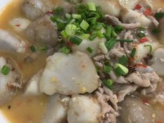 芋头炒肉丝-江南古镇味道·私房菜