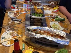 -河坝烧烤串城(金达莱店)