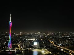 -广州柏悦酒店·悦吧·顶楼露天酒吧