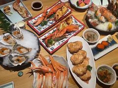 -花和海鲜自助(梅江店)