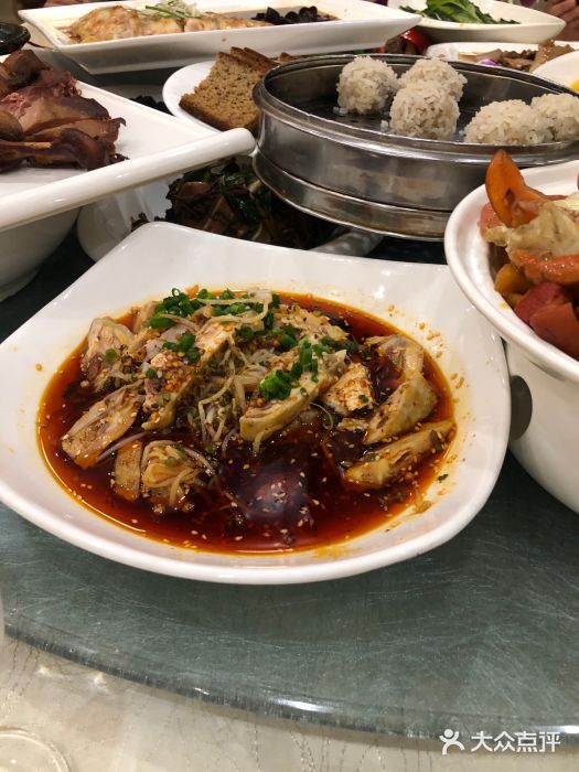重庆味道(蓝光店)白砍鸡图片