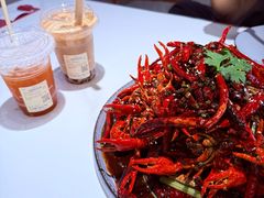 -钳小柒·小龙虾蓝龙王烧烤夜宵(长寿路店)