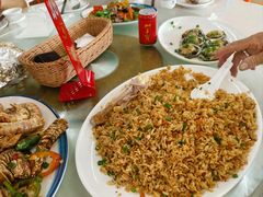 -红月湾海鲜饭店•沙滩海景(双月湾店)