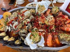 -坛南湾阿强农家乐.海鲜大排档老字号(福州地标美食店)