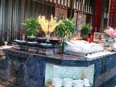 自助取餐区-美食汇自助餐厅(成都万达瑞华酒店)