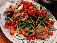 小炒黄牛肉-国强牛肉(洋河总店)