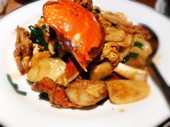 梭子蟹炒年糕-原製原味(普陀山磐龙店)