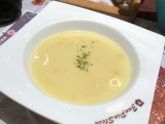 玉米浓汤-尊品牛排(沙湾印象汇店)
