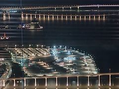 -澳门旅游塔360°旋转餐厅