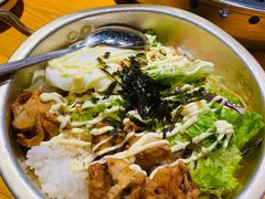 NY照烧鸡饭-那胡同里的小烤肉馆(开发区万达店)
