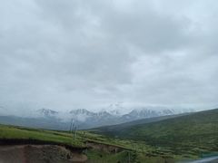 -祁连山·岗什卡雪峰景区