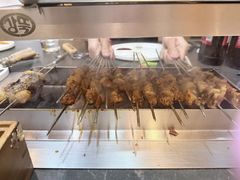 -河坝烧烤串城(金达莱店)