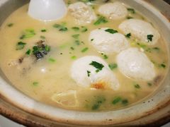-滨海小渔村·海肠捞饭·鲅鱼水饺·特色老火鱼丸汤(华田店)