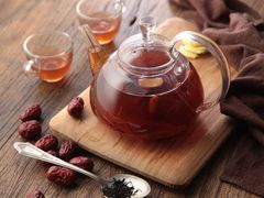 姜丝红枣茶-大书房咖啡(中传国交店)