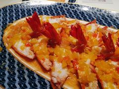 自制发酵黄椒酱蒸竹节虾-炳胜私厨(万象前海店)