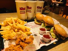 -The Habit Burger Grill 哈比特汉堡(复兴soho店)