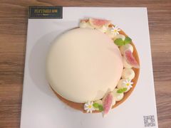 白桃茉莉冰淇淋蛋糕-法桐蛋糕·手作面包(万象城店)