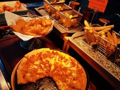 -棕榈阁·巴西烤肉海鲜自助餐厅(中州皇冠假日酒店)