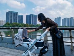 -南翔镇银翔湖公园