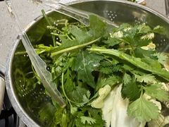 -黔府豆米火锅野菜馆(南马店)