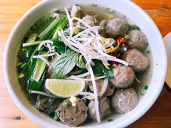 越南火车头汤河粉-越美小馆·越南料理(曲江店)