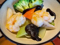 虾仁炒时蔬-三号黄浦会Canton Table