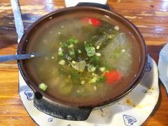 酸菜粉丝汤-十吉老砂锅(天生丽街生活馆店)