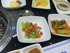 -青松馆韩国料理(香港中路佳世客店)
