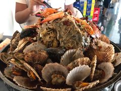 -聚百鲜海鲜烧烤私房菜(韩乐坊店)