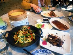 有机花菜炒腊肉-漢舍中国菜馆(889广场店)