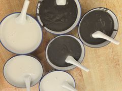 -老福平张记杏仁茶芝麻茶