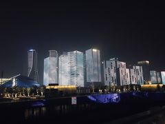 -钱江新城灯光秀
