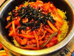 章鱼拌饭-土大力韩国烤肉料理(开封龙亭店)