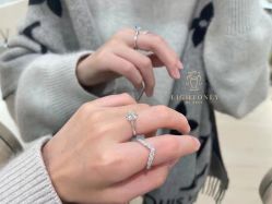-LightOnly·培育钻石婚戒定制(天坛店)