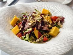 意式烤小牛肉坚果沙拉-哈布斯扒房(华发商都店)