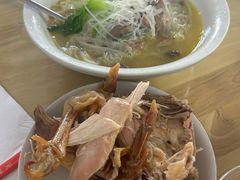 -三妹老屋新鲜焗盐鸡