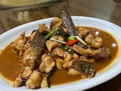 -芦茨金富饭庄·25年老字号·专做稻草鸡