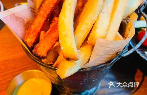 Rosemary Cheese Fries