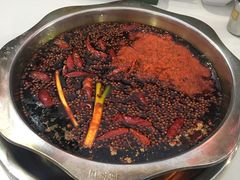 红汤锅底（大锅）-枇杷园食为鲜火锅(南山店)