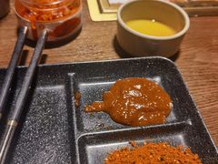 辣味蘸料-新石器烤肉(中房金谊广场店)