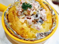 传统俄式芝士烤土豆-库滋明·俄罗斯特色美食(中央大街店)