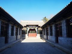 -晋祠公园