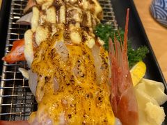 火炙握寿司拼盘（一人食）-村上一屋·亚洲菜融合小馆(南楼店)