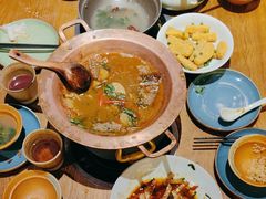 -吃饭皇帝大土家民族菜(正大广场店)