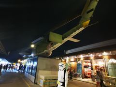 -席娜卡琳火车铁道夜市