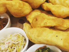 油饼卷菜-粗茶淡饭•陕菜•家常菜