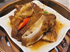 黑椒蒸牛仔骨-赏点粤式点心(广州塔店)