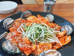 -城山辣炒黑猪肉